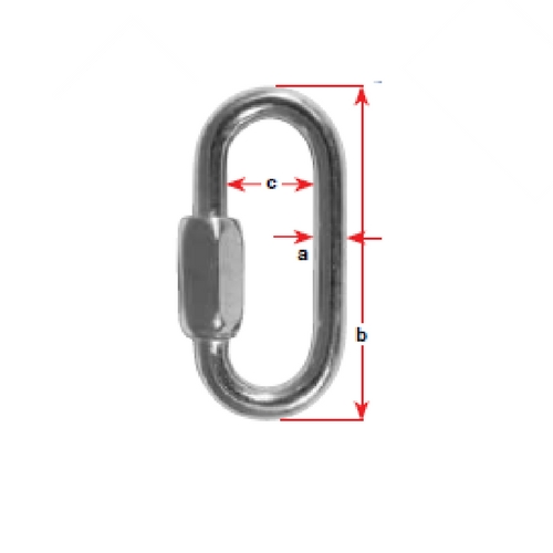 Quick Link - Stainless Steel - QTY: 1