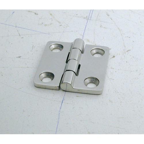 Hinges S/S - Length Flat: 38mm - Width: 38mm - Split: 19/19mm