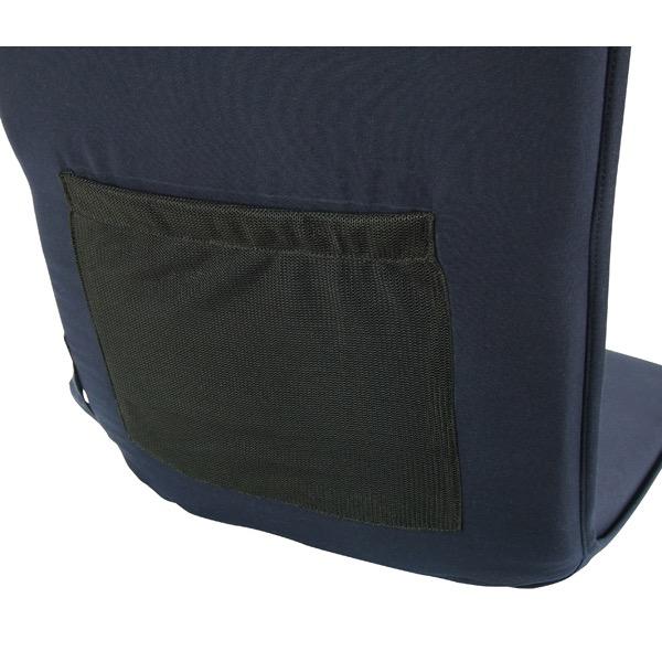 Folding Chair Summer Lounger - Navy