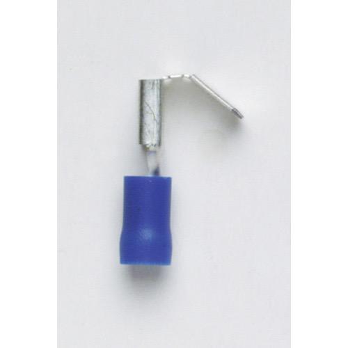 Pre-insulated External Spade Terminal - 10 Pack -  Blue