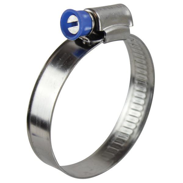 S/S Solid Standard Hose Clamp - 10 Per Box