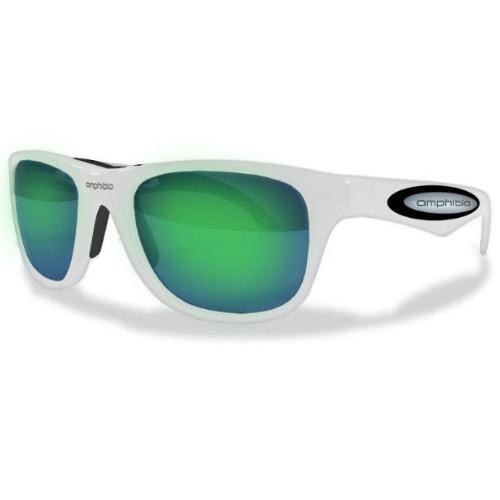 Sunglass Wave K519 - Matte White / Blue Storm / W4