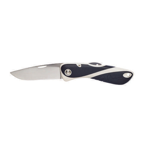 Aquaterra  Knife - Single Plain Blade - Black/White
