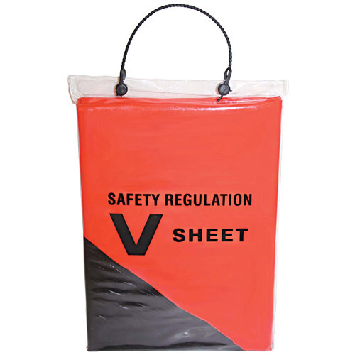 Safety V Sheet - Deluxe