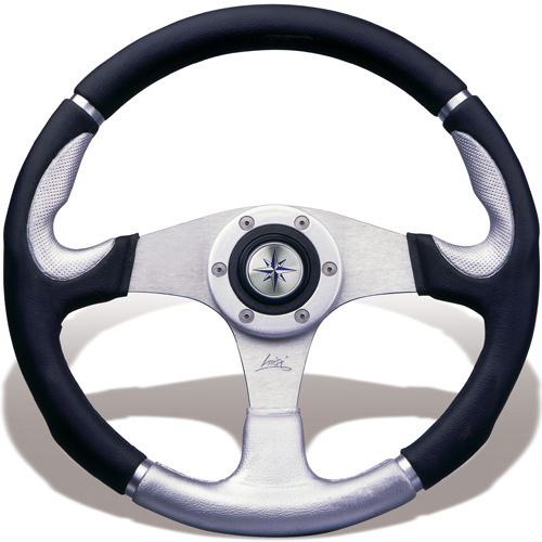 Steering Wheel - Orion Three Spoke Aluminium