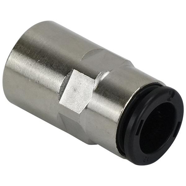 12mm Hose Quick Connect - 3/8" BSP (F) - Straight