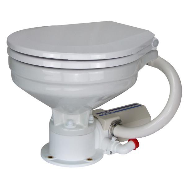 Standard Electric Toilet - Small Bowl - 12V - Soft Close Seat