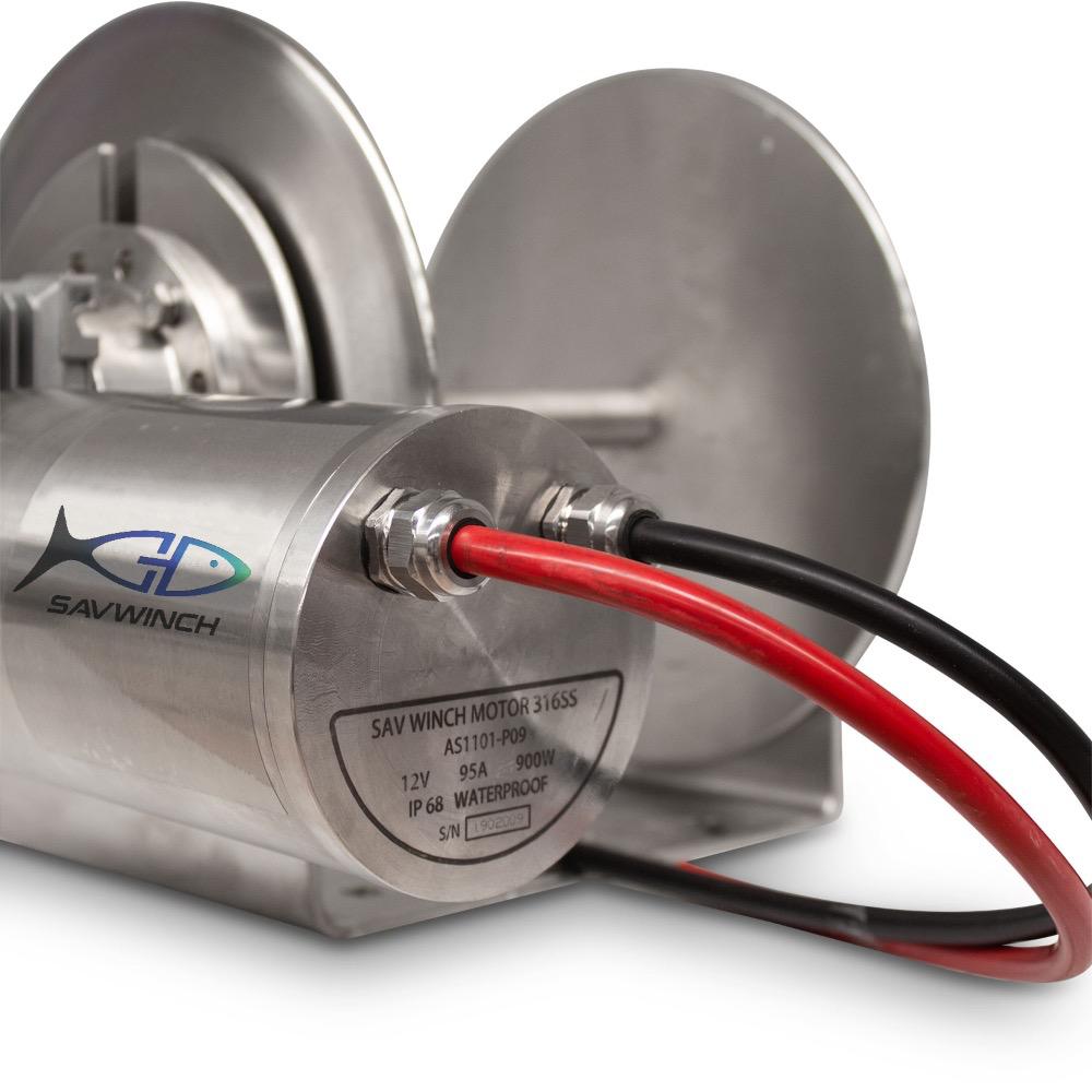 Drum Winch - 316 Stainless Signature Series