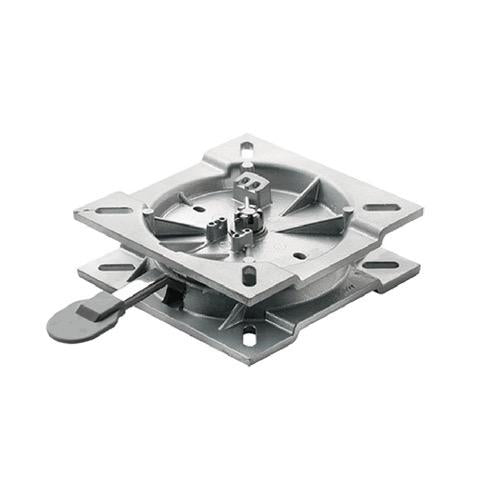 Rotatable base with locking position - 51mm