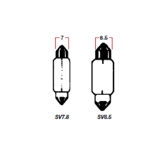 Bulb - Festoon