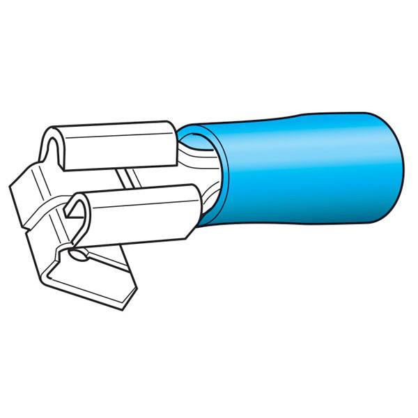 6mm Insulated Male/Female Terminals