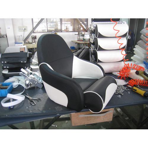 Helm Seat - Ocean - Black/White