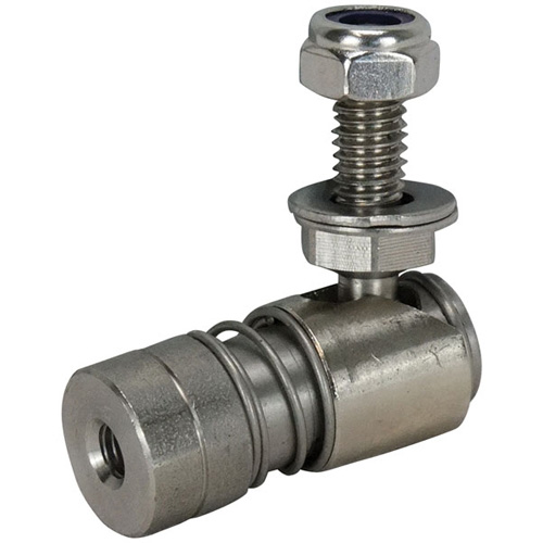 SS Ball Joint 6mm Stud6mm Hole