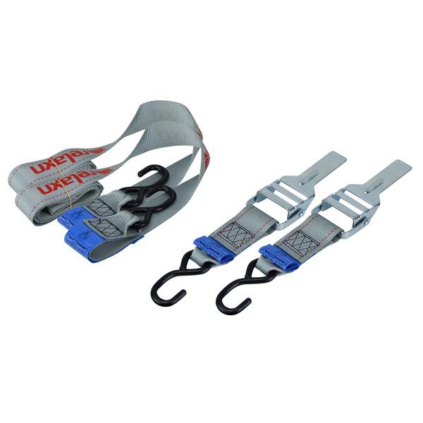 S' Hook to 'S' Hook Over Lever Grey Tie Down