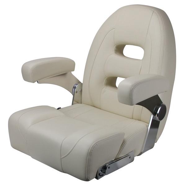 Cruiser Series High Back Seat - Ivory White