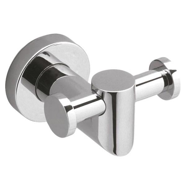 Stainless Steel Double Robe Hook