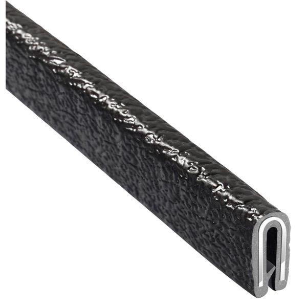 Edge Trim PVC Aluminium - 50m Roll