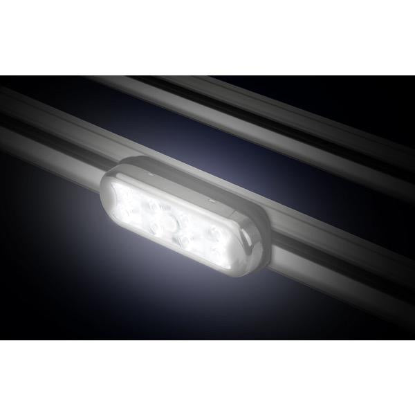 LED Stainless Steel Bimini Light w/ Switch 12V - 2W