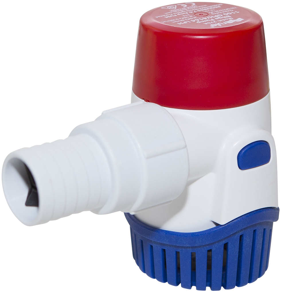 1100GPH Submersible Bilge Pump - Non-Automatic - 24V