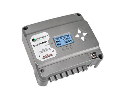 EcoBoost MPPT Solar Controller - Metered