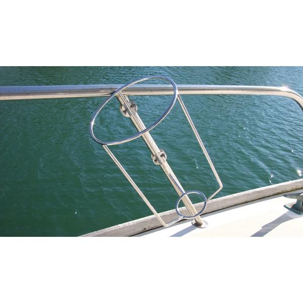 304G Stainless Steel Fender Basket