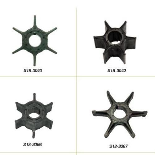 Water Pump Impeller - Yamaha (F75, F80, F90, F100 Hp)