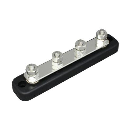Common Bus Bars - 150A (Bulked) No Cover Included, 4 Stud