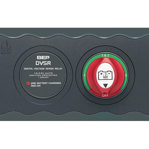 Contour Connect Battery Distribution Cluster with DVSR - Single Engine Two Battery Bank
