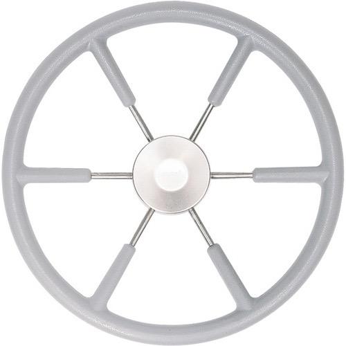 Steering Wheel w/ PU-foam Layer - Dia: 450mm
