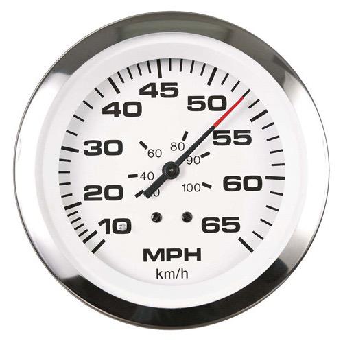Lido Pro Domed Gauge - Speedometer