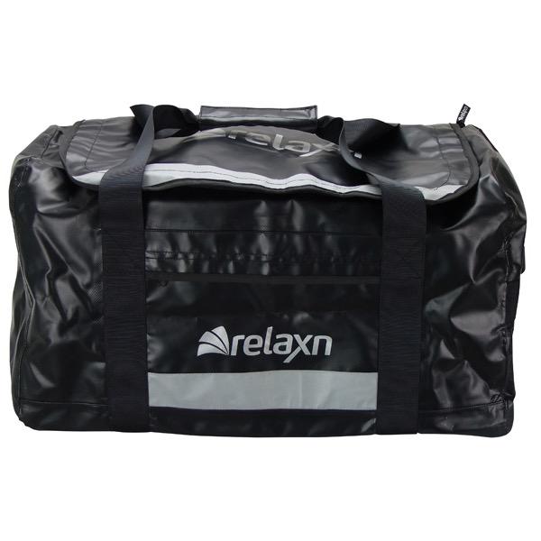 Black Waterproof Gear Bag - 70Ltr