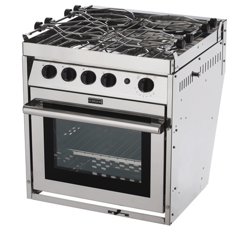 4 Burner Gimballed Oven - North American Standard Size