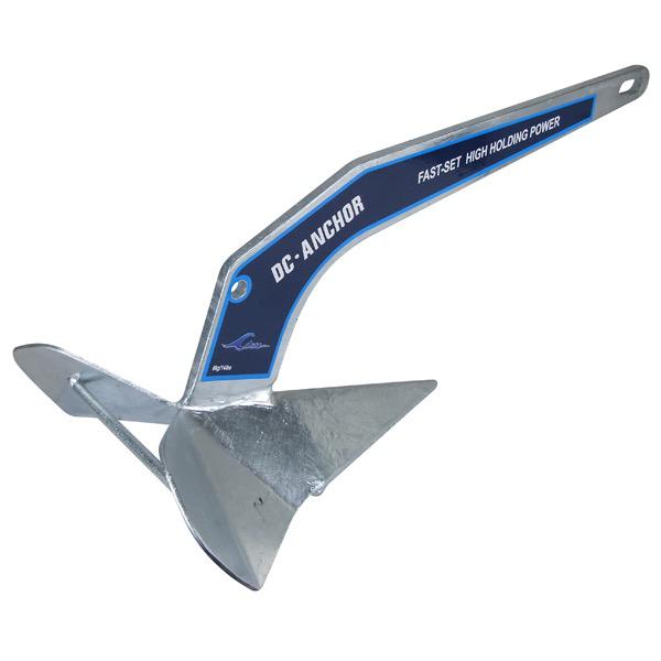 DC Delta Style Galvanised Anchor - Lloyds Approved