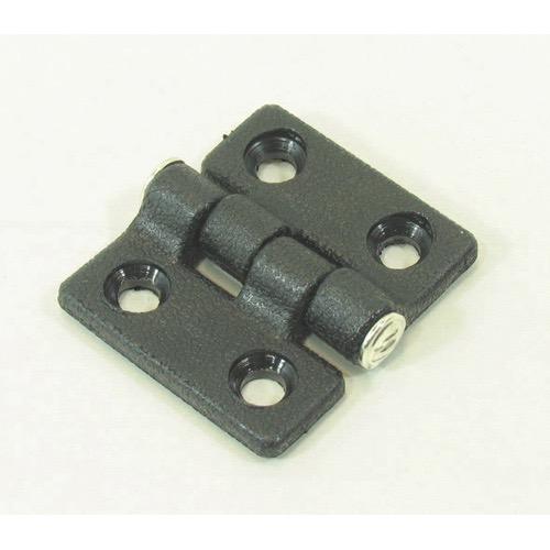 Hinges Nylon - Length Flat: 40mm - Width: 37mm - White
