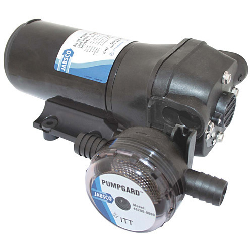 Par-Max 4 Multi-Purpose Diaphragm Pump - Shower Drain, Bilge, Diesel or Livewell - 24V