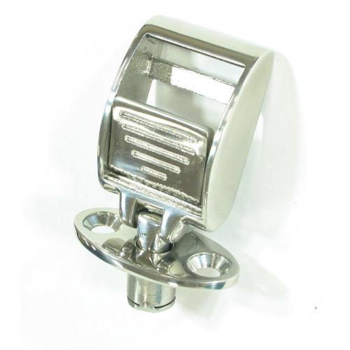 Canopy Key Lock Strap Fittings Buckle - Stainless Steel - 25mm Max Strap