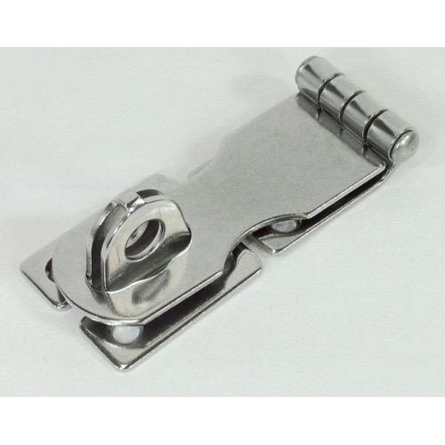 Security Hasp and Staple - Stainless Steel - 70mm Overall Length