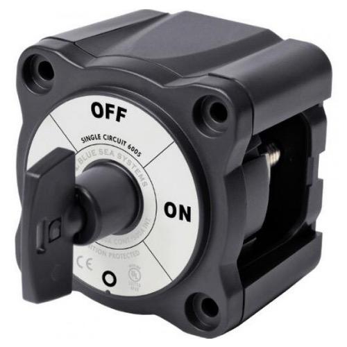 M Series Battery Switch ON/OFF w/Key