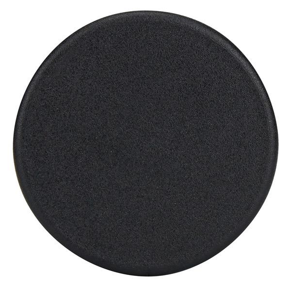 Black Blanking Plate - 52mm