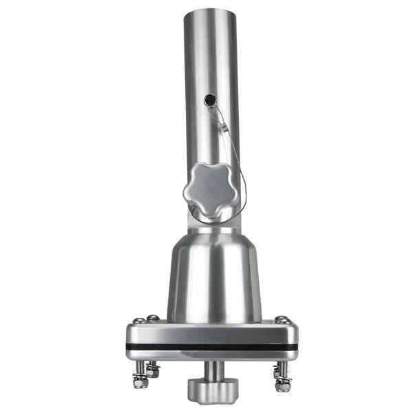 Anodised Alloy Outrigger Base - Suits 1 1/2" or 38mm Poles