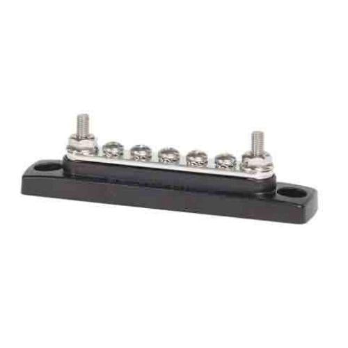 MiniBus -100A Common Bus Bar - 5 Take offs, L x W: 106 x 23mm No Cover Included