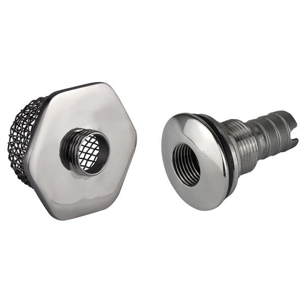 Stainless Steel Mesh Strainer - 20mm Tail