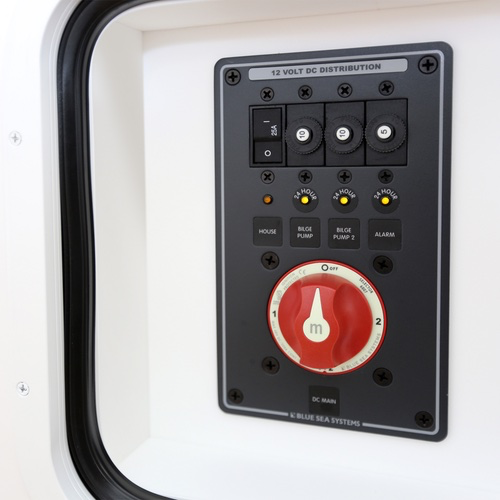 Dual Battery Bank Management Panel
