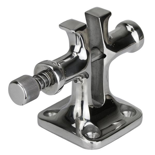 Stainless Steel Split Bollard w/ Spring Loaded Captive Pin
