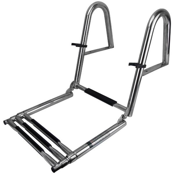 Stainless Steel Folding Platform Ladder