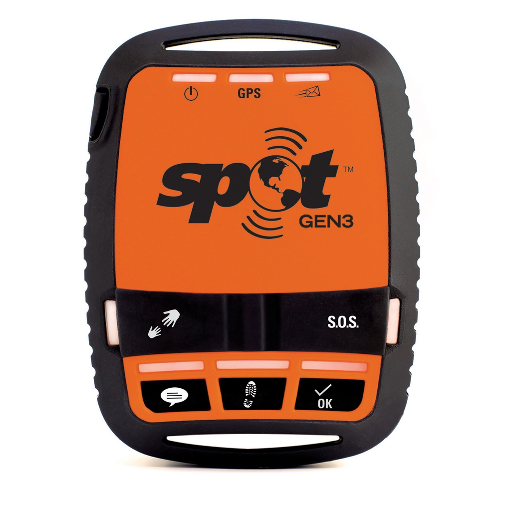 SPOT Gen3 - Global Satellite GPS Messenger