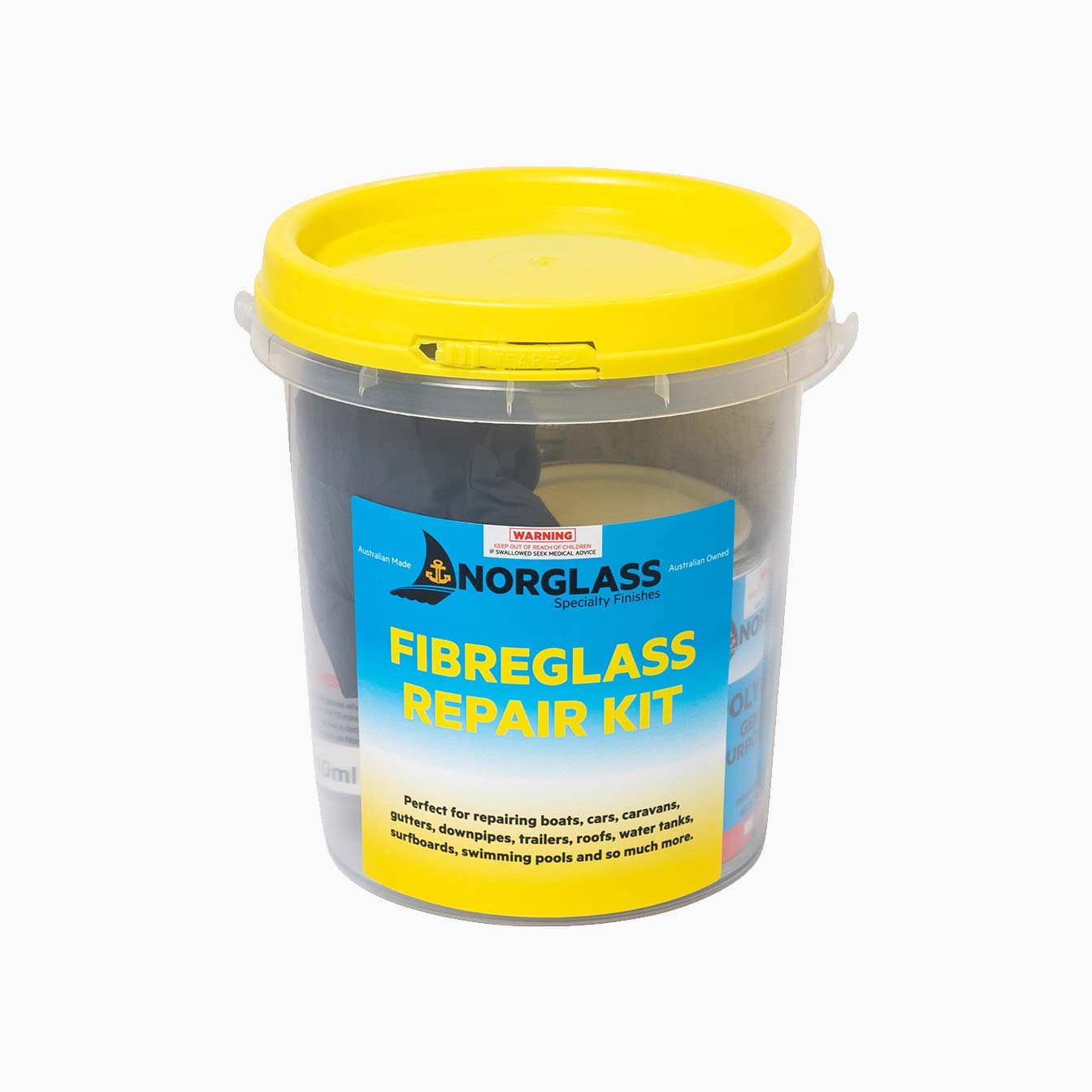 Fibreglass Repair Kit