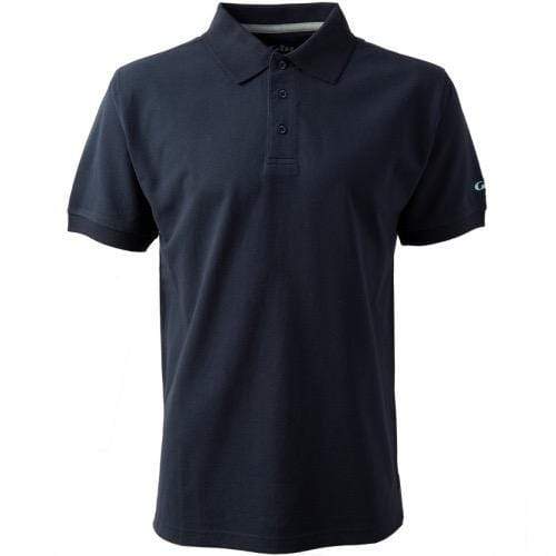 Mens Crew Polo - Navy