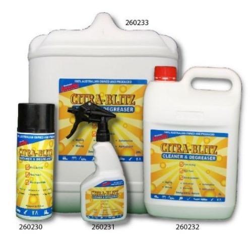 Citra Blitz Degreaser - 5L Jerry