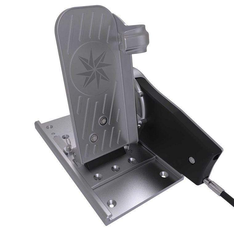 Pro Pedal Foot Throttle - Adjustable Slider Base Plate